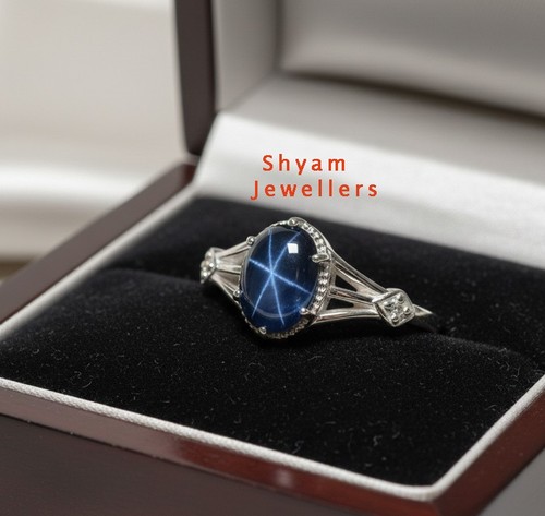 Jolie bague clou lunette - , en
