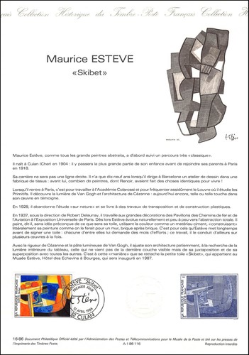 Document officiel 1986 - officiel,
