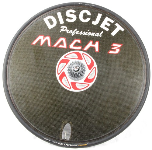 Roue arrière discjet mach - roue, 3