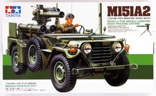 Tamiya 35125  U.S. M151A2 w/ TOW Missile Launcher (M220 Tracking System) 1/35