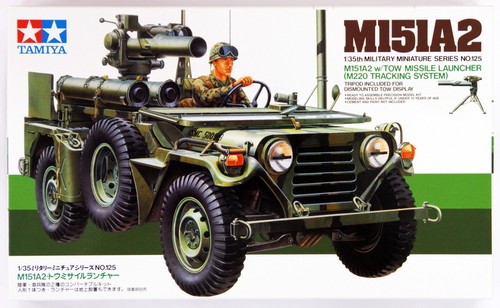 Tamiya 35125 m151a2 w - m151a2, w/