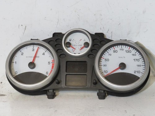 Compteur peugeot 206 - compteur, 206+