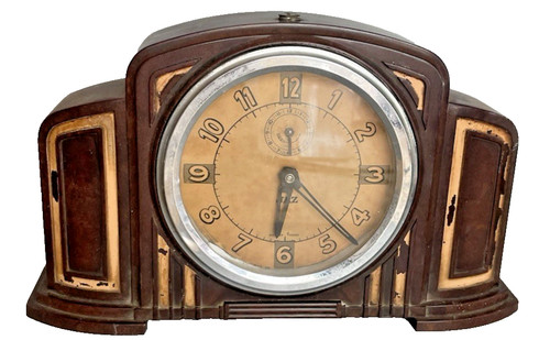 Jaz réveil pendule art déco - réveil,