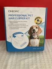 OMORC - Tondeuse Professionnelle Pour Chiens OMORC GD077B