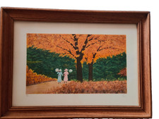 Lithographie encadrée Fanch