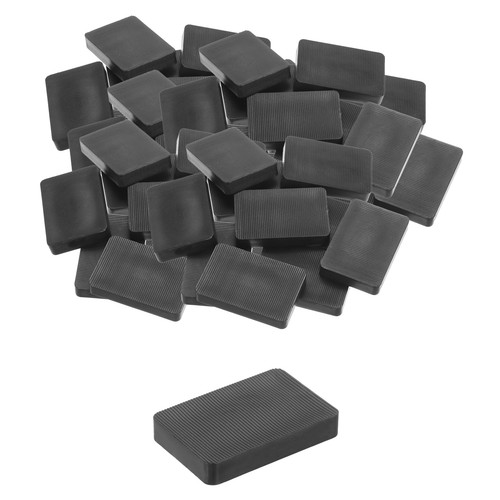 200 cales plastique 60x40x10mm - cales,