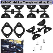 EMS-1001 Through Hull Wiring Kit for Kayaks Hobie Thru-Hull Wiring Kits Fishing