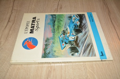 Epopee matra sports - matra,