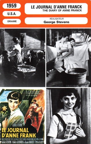Fiche cinéma george - fiche, stevens