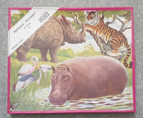 Ancien puzzle bois jouets - jouets, vera