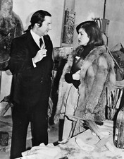 Miguel Berrocal Paloma Picasso dans l'atelier Original Vintage circa 1978