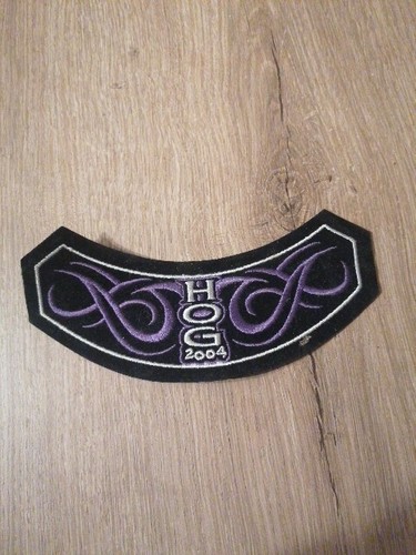 Patch hog moto harley - -,