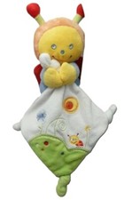 Pommette doudou papillon avec