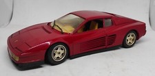 BURAGO Metal  FERRARI TESTAROSSA  (1984 )  1/18e