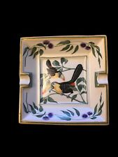HERMES Cendrier- Vide Poche Collection TOUCAN  Etat Neuf