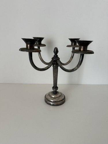 Chandelier bougeoir métal - bougeoir,