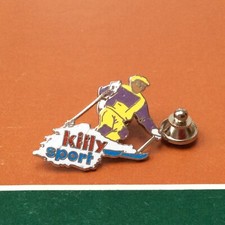 Pin's Folies * Olympic Ski Albertville 92 ? Demons & Merveilles EGF*Killy Sports