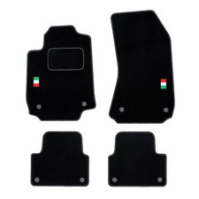 AF09-1 Tapis Sol Velour LOGO