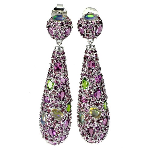 925 argent sterling boucles - 925,