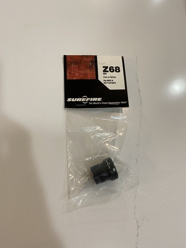Surefire z68 clicky cap - z68,