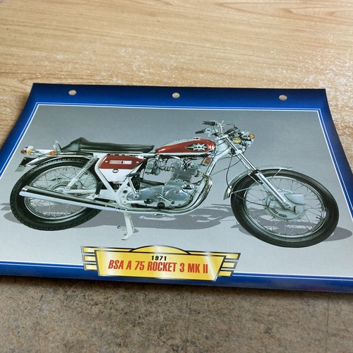 Bsa 750 a75 - 3, mkii