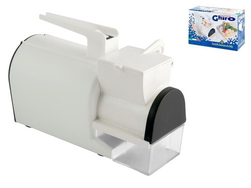 Râpe électrique ghiro - râpe, en