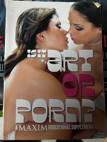 Art porn maxim - art,