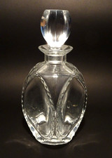 Art Déco - Carafe à Whisky - Decanter Cristal - Signé - Lalique - France - XXth