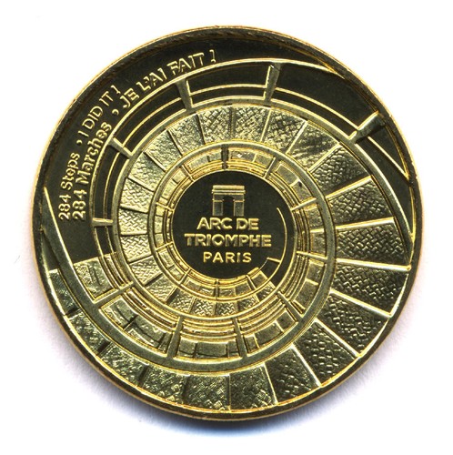 75008 arc triomphe - 7,, 284