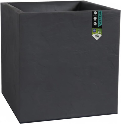 Eda pot carré 40 cm - carré,