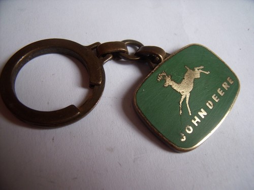 Porte clé tracteur - tracteur, deere