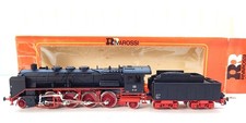 1345 - RIVAROSSI LOCOMOTIVE VAPEUR 39.127 DB ETAT NEUVE EN BOITE HO