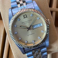 RARE MONTRE SUISSE SOLVIL ET