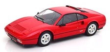 KK Scale 1/18 FERRARI 328 GTB RED 1985 Modèle