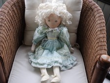 jouet ancien, poupée chiffon