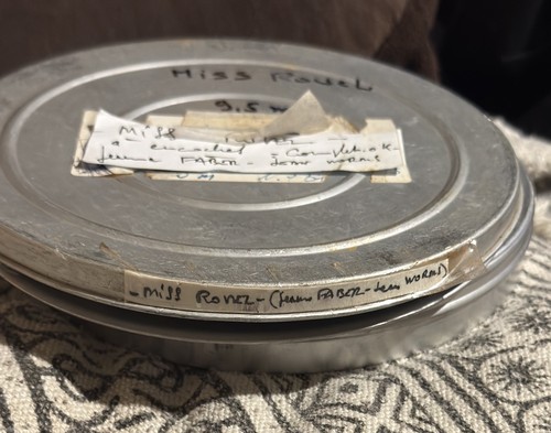 Rare pathé baby - 9.5mm, silent