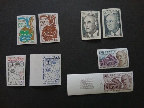 Timbres france variété non - timbres,