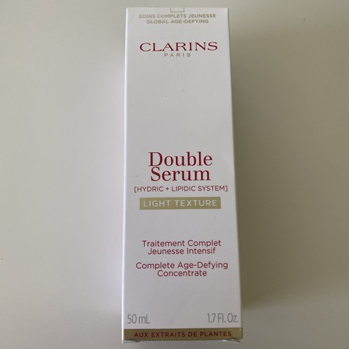 Clarins double serum hydric - clarins, +
