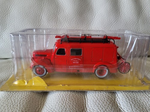 Miniature camion pompier ford - miniature,
