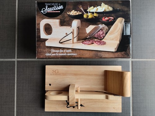 Trancheuse saucisson secret - saucisson,