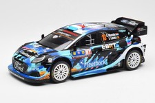 18RMC188 Ford Puma Rally n13 G.Munster Rally Central Europe IXO 1/18