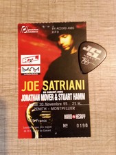 Billet De Concert Joe