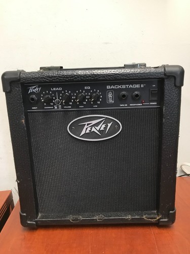 Peavey backstage watt - ii, 10-watt