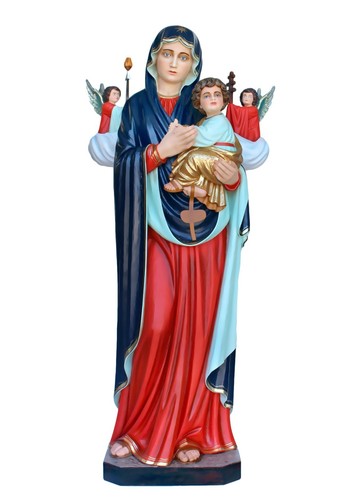 Statue vierge du - de, la