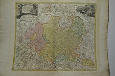 Carte géographique ancienne
