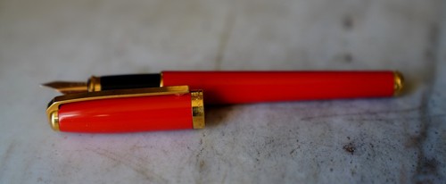 Stylo plume dupont - plume, s.t.