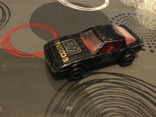 Mazda rx7 257 majorette - mazda,