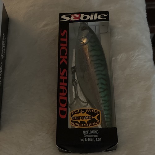 Sebile stick shadd 182mm - shadd, 1