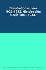 L'illustration années