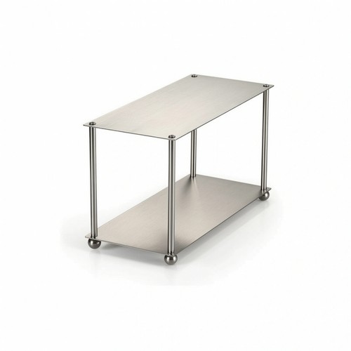 Organisateur bureau inox - bureau, en